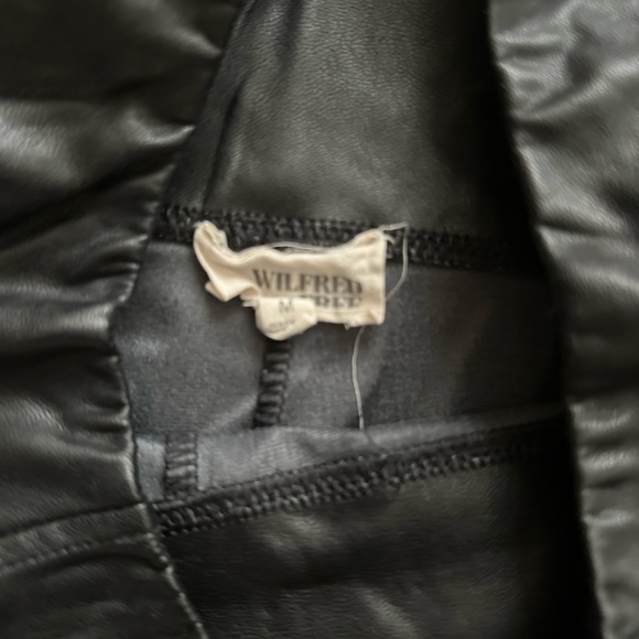 Wilfred Free Daria faux leather leggings - Picture 2 of 4